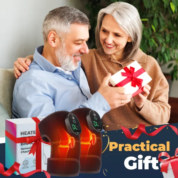 اللاسلكية ساخنة جهاز تدليك الركب منصات هدفين الكتف دعامة كوع العضلات التفاف 6 مستويات ضغط ساخن تقليل الإجهاد صحة المفاصل