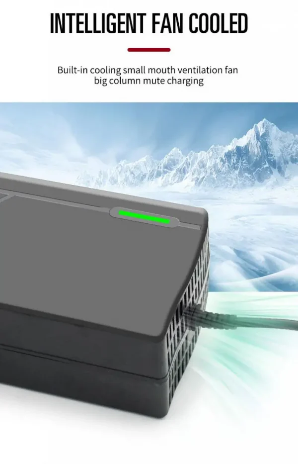 36 فولت 48 فولت 60 فولت 72 فولت شاحن 2A 3A 5A بطارية ليثيوم حزمة 42 54.6 67.2 84 فولت 10 13 16 20 ثانية تيار مستمر الاتحاد الأوروبي الذكية ذكي شحن سريع تهمة