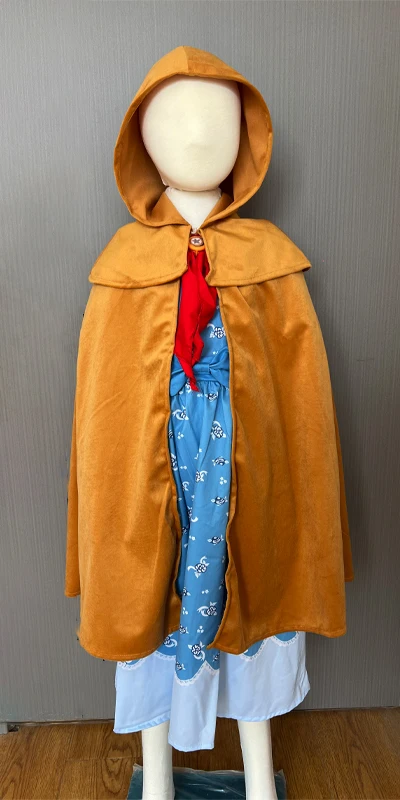 زي هولي ويلر التنكري فستان خيالي أزرق وشاح ملابس تمثيل قديمة الثمانينيات لباس تنكري تلفزيوني ملابس حفلة كرنفال