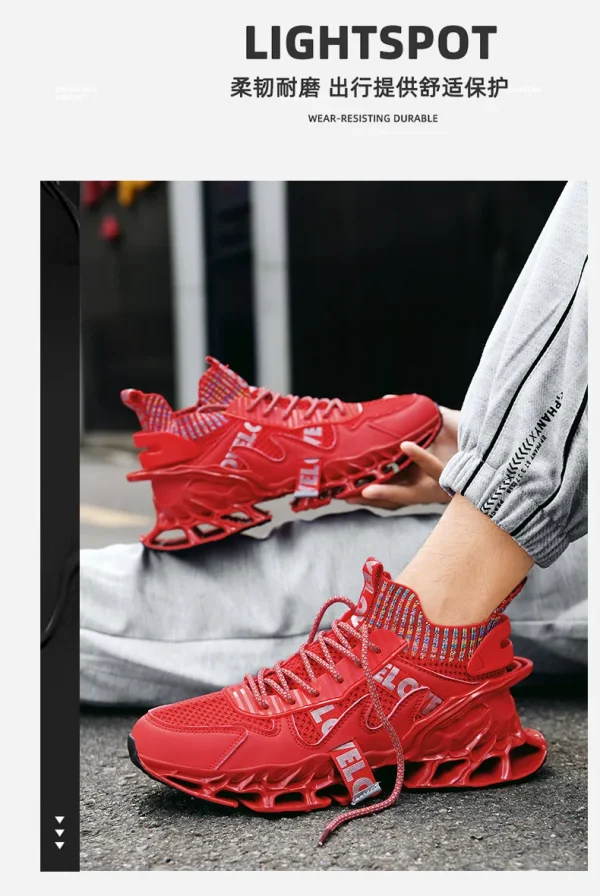 أحذية رجالي عادية تنيس أحذية فاخرة المدرب سباق تنفس