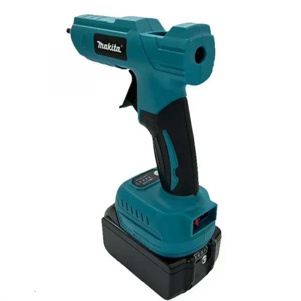 مجموعة ماكيتا الاحترافية 18 فولت 20 فولت بدون فرشاة: مطحنة زاوية، مسدس شحم، منشار جنزيري، منفاخ، مسدس سيليكون وآلة قطع