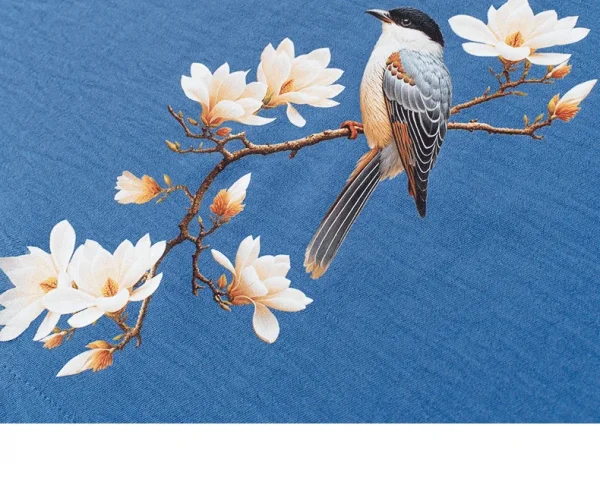 طقم حريمي صيفي بأكمام قصيرة من القطن والحرير على طراز الجدة ملابس نسائية غير رسمية ملابس منزلية قميص أمي ملابس خارجية زر طباعة الأزهار...