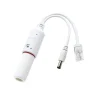 Waterproof POE Splitter IP67 48V to 12V IEEE 802.3af/at Adapter for Outdoor IP Camera CCTV Security System