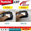 5Ah 6Ah 9Ah Fast DHL DELIVERY 100٪ بطارية أداة ماكيتا 18 فولت الأصلية ، لبطارية ماكيتا 18 فولت BL1850B BL1840B BL1830B BL1815️️