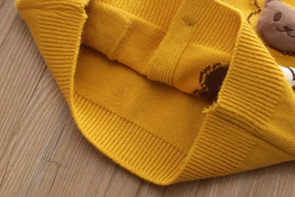 ربيع الخريف جديد في الهواء الطلق الاطفال محبوك سترة الفتيان الفتيات الطفل بلون