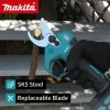 ماكيتا 45 مللي متر اللاسلكي فرش الكهربائية تشذيب القص شجرة بونساي المقلم فروع القاطع أداة السلطة لبطارية ماكيتا 18 فولت