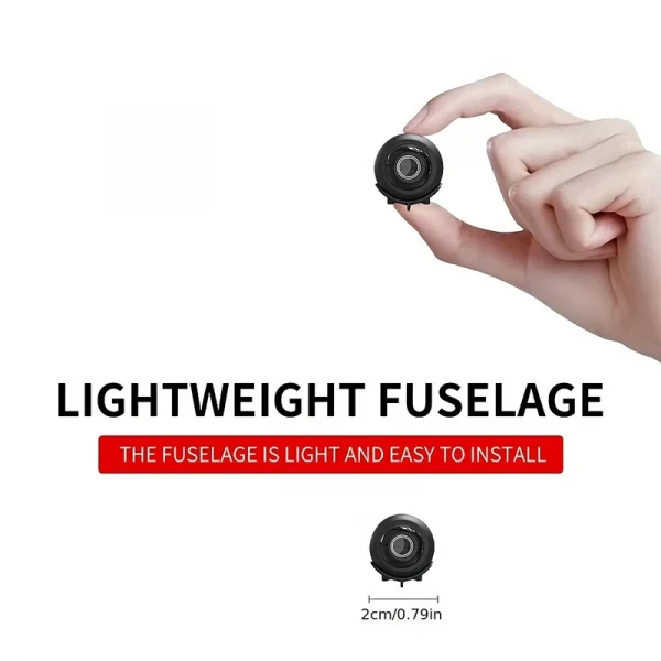 كاميرا X5 صغيرة جديدة 1080P رؤية ليلية واضحة خفيفة الوزن محمولة كاميرات ممتازة كشف الحركة كاميرا مراقبة لاسلكية تعمل بالواي فاي