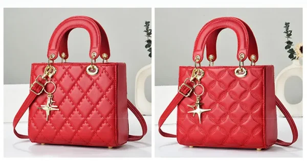 حقائب كتف نسائية جديدة لعام 2025 حقائب كتف نسائية فاخرة ذات تصميم كبير حقيبة كروس عصرية ذات سعة كبيرة