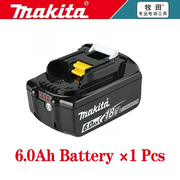 5Ah 6Ah 9Ah Fast DHL DELIVERY 100٪ بطارية أداة ماكيتا 18 فولت الأصلية ، لبطارية ماكيتا 18 فولت BL1850B BL1840B BL1830B BL1815️️