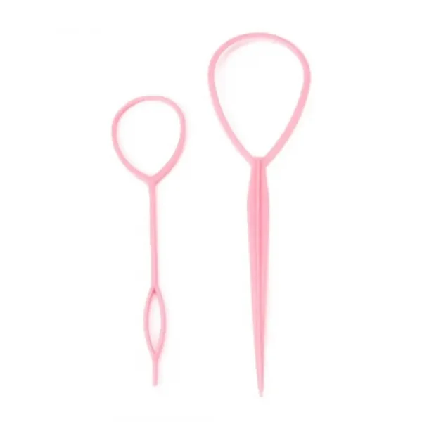 5 قطعة أدوات تصفيف الشعر مشط الذيل المدبب المزدوج رئيس الحاجب فرشاة الثلاثي صف مشط Coiler صالون تصفيف الشعر مشط