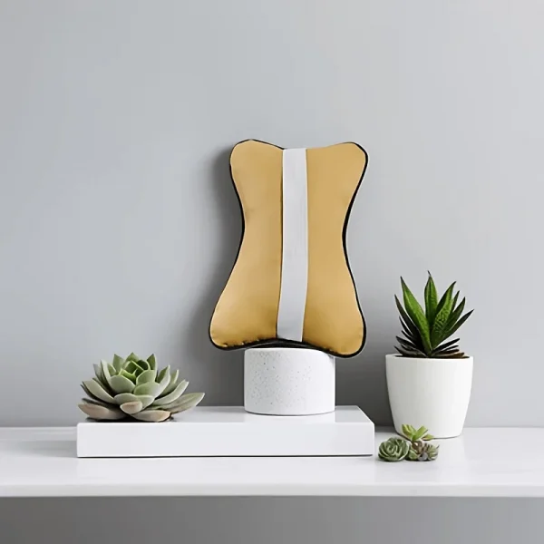 مسند رأس لمقعد السيارة للسلامة التلقائية مع وسادة استرخاء شبكية قابلة للتنفس للرأس والرقبة وسادة حماية تلقائيةمسند رأس لمقعد السيارة للسلامة التلقائية مع وسادة اس