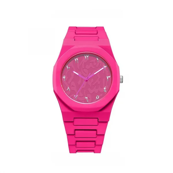 الساعات الرياضية الشعبية في الشرق الأوسط للرجال والنساء ساعات الكوارتز الدوبامين المتخصصة أزياء الفولاذ المقاوم للصدأ للماء