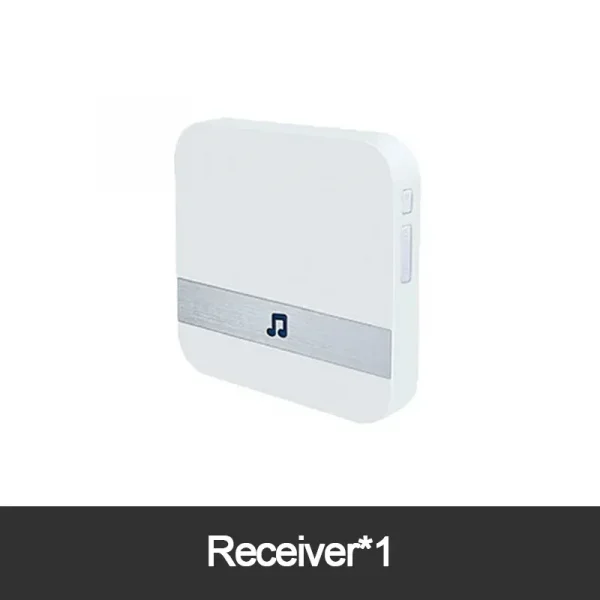 كاميرا جرس باب فيديو HD واي فاي جرس باب لاسلكي يعمل بكاشف حركة الصوت ومكبر الصوت للرؤية الليلية لنظام التشغيل iOS وأندرويد