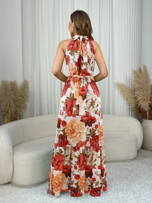 فساتين أفريقية أنيقة للنساء داشيكي فستان صيفي ربيعي طويل فستان ماكسي فساتين أفريقية تقليدية للسيدات فستان طويل خيالي