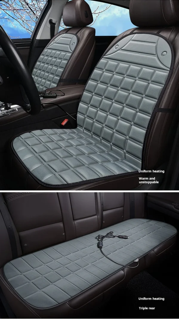 وسادة مقعد السيارة ساخنة مقعد واحد وسادة مقعد ساخنة مكتب وسادة مقعد ساخنة وسادة مربعة صغيرة وسادة مقعد السيارة Automot