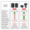 MD29 HD كاميرا يمكن حملها بالجسم 1080P كاميرات الجيب الأمنية الحركة المنشط كاميرا مربية صغيرة للسيارات الاستعداد Espia كاميرا ويب 8H العمل