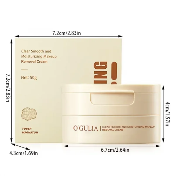 مزيل مكياج خفيف وغير مهيج ينظف ويرطب بعمق