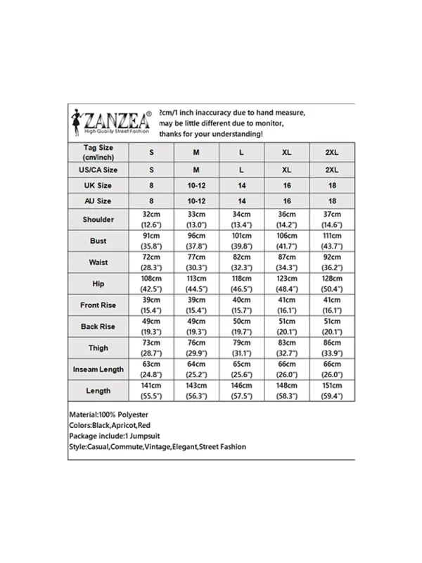 موضة النساء حللا 2026 ZANZEA ثوب فضفاض صيفي أنيق واسع الساق العمل OL وزرة الخامس الرقبة بلا أكمام مطوي Playsuit بنطلون