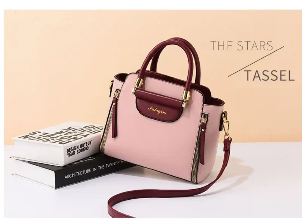 حقيبة نسائية جديدة حقيبة كتف حقيبة يد كيس رئيسي حقيبة كروس على الطراز الأجنبي حقيبة وسادة نسائية حقيبة تحت الإبط