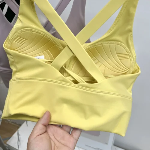 حمالة صدر رياضية مقاومة للصدمات للتمارين عالية الكثافة، كوب شامل، للجري، مجمعة، يوغا، جميلة للظهر وقابلة للتنفس للنساء