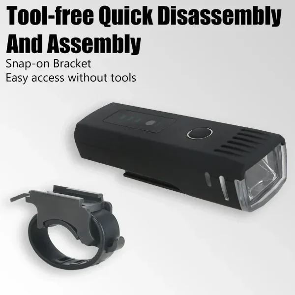 1000LM دراجة Led الجبهة ضوء LED USB قابلة للشحن الذكية الاستشعار الضوء الخلفي مقاوم للماء مصباح يدوي مشرق أضواء السلامة الدراجات