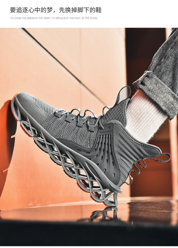 🔹 حذاء رياضي رجالي كاجوال بدون كعب