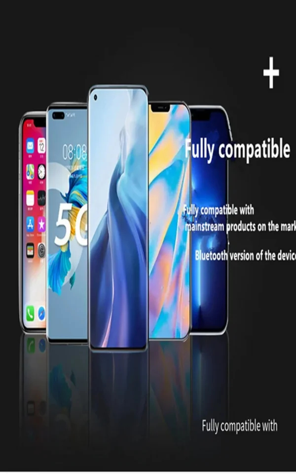 سماعة بلوتوث مشبك على الأذنين الأذنين ستيريو العظام التوصيل Gd28 الأعمال اللاسلكية سماعة أذن صغيرة Tws