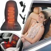 الكهربائية الظهر مدلك الأشعة تحت الحمراء تدليك كامل الجسم وسادة كرسي الشتاء المنزلية وسادة ساخنة مقعد السيارة غطاء الوسادة العالمي