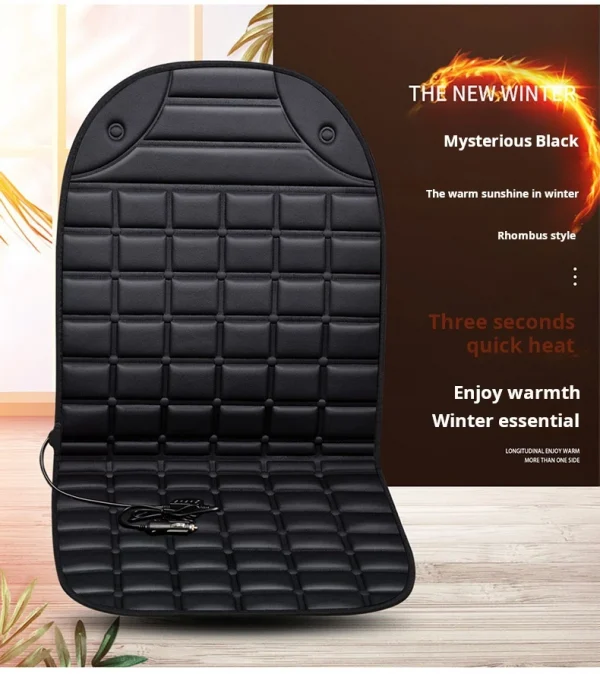 وسادة مقعد السيارة ساخنة مقعد واحد وسادة مقعد ساخنة مكتب وسادة مقعد ساخنة وسادة مربعة صغيرة وسادة مقعد السيارة Automot