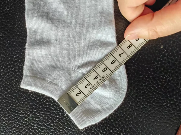 5/10 جوارب للكاحل مريحة للجنسين، قابلة للتنفس وخفيفة الوزن - مثالية للرياضة والارتداء اليومي