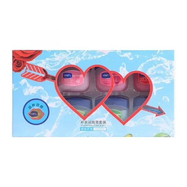 4/6/8 قطعة مجموعة بلسم الشفاه المرطب تبييض ترطيب قاعدة النباتات الطبيعية قاعدة ترطيب الكراك الشفاه العناية هلام مرطب