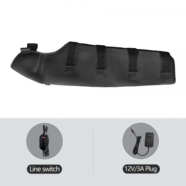 حامي ذراع الكتف المُدفأ 3 أوضاع عجن الاهتزاز التهاب المفاصل العناية بالكتف الكوع تصلب الإغاثة الرياضية سلالة الانتعاش