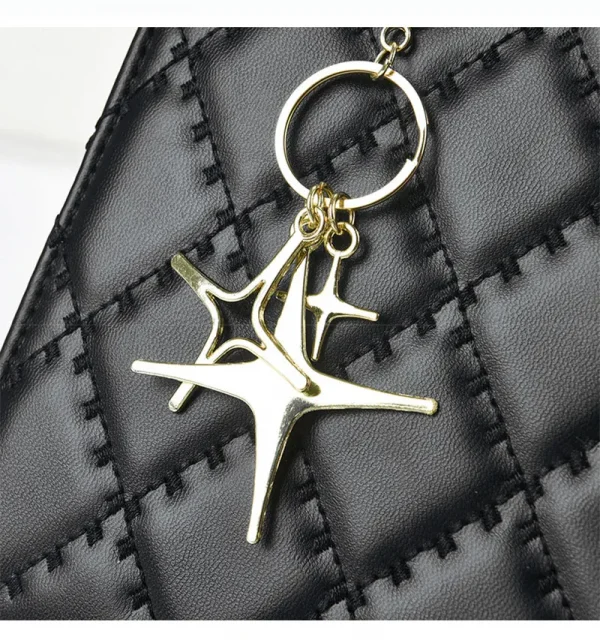 حقائب كتف نسائية جديدة لعام 2025 حقائب كتف نسائية فاخرة ذات تصميم كبير حقيبة كروس عصرية ذات سعة كبيرة