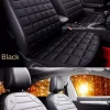 12 فولت سخان مقعد كهربائي الساخن الدفء الشتاء المنزلية وسادة ساخنة مقعد السيارة غطاء الوسادة وسادة مقعد التدفئة العالمية