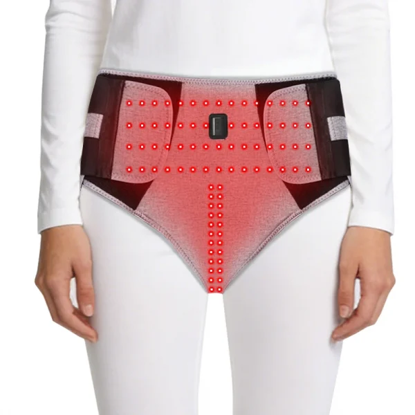 الضوء الأحمر الشتاء ساخنة ملابس اخلية حرارية الرجال النساء التدفئة الكهربائية الشتاء مكافحة البرد ملابس اخلية حرارية التدفئة مثلث السراويل