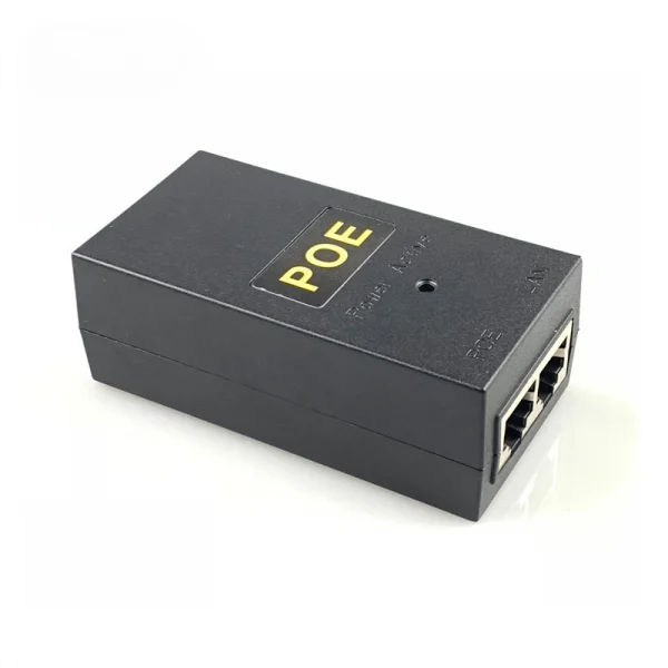24 فولت 1A 24 واط سطح المكتب POE حاقن الطاقة إيثرنت محول مراقبة CCTV لكاميرا IP امدادات الطاقة