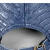 الرجال النساء رواية التمساح نمط بولي Leather الجلود الشرير ظلة قبعة بيسبول الربيع الرياضة واقية من الشمس الهيب هوب الرقص قابل للتعديل قبعة U13