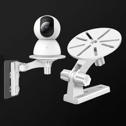 دعامة حائط لدعم الكاميرا العالمية، ملحقات مراقبة أمان الكاميرا الداخلية، دعم الكاميرا ورف حامل القاعدة