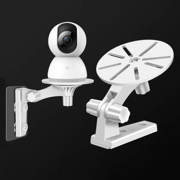 دعامة حائط لدعم الكاميرا العالمية، ملحقات مراقبة أمان الكاميرا الداخلية، دعم الكاميرا ورف حامل القاعدة