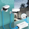 GoodTop 2 Port 100M POE Extender 1 to 2 PoE Repeater IEEE802.3af/at 4KV Lighting Protection Plug&Play 48V 30W for POE Camera