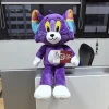 أنيمي توم وجيري ألعاب من نسيج مخملي شخصيات الفيلم الكرتون القط الفأر لطيف Plushies محشوة الحيوان ألعاب الدمى للأطفال هدية شحن مجاني
