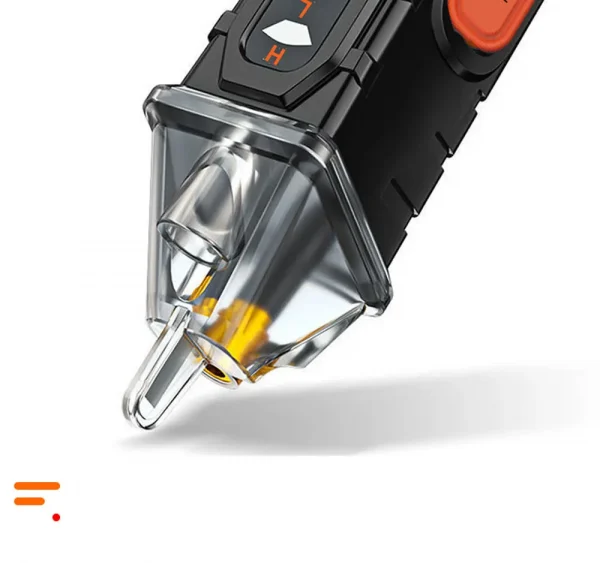 موفاشا عدم الاتصال كاشف جهد قلم كهربائي التيار المتناوب جهاز قياس الجهد الكهربائي الذكية توقف مكتشف 12-1000 فولت