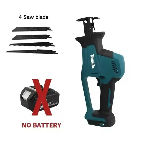 مجموعة ماكيتا الاحترافية 18 فولت 20 فولت بدون فرشاة: مطحنة زاوية، مسدس شحم، منشار جنزيري، منفاخ، مسدس سيليكون وآلة قطع