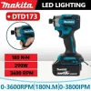 ماكيتا DTD173 1800RPM اللاسلكي شنيور يعمل بالبطارية 180N.m فرش السيارات الحفر الكهربائية الخشب/الترباس/T-وضع لبطارية ماكيتا