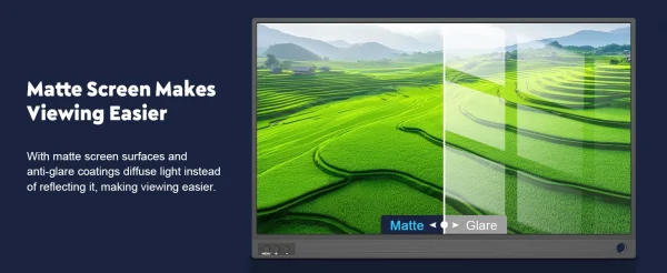 أمودو 15.6 بوصة شاشة محمولة 1920x1080P تمديد عرض IPS لوحة ال سي دي الثقب حامل VESA USBC Mini HDMI شاشة الهاتف المحمول