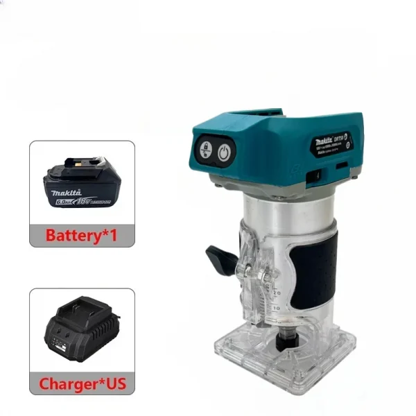 مجموعة ماكيتا الاحترافية 18 فولت 20 فولت بدون فرشاة: مطحنة زاوية، مسدس شحم، منشار جنزيري، منفاخ، مسدس سيليكون وآلة قطع