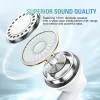 سماعات بلوتوث لاسلكية جديدة، صوت واضح هاي فاي، ملاءمة مريحة، لمسة ذكية، إلغاء الضوضاء، مثالية لاستخدام الموسيقى