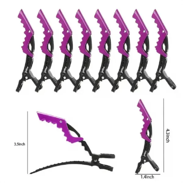 5 قطعة أدوات تصفيف الشعر مشط الذيل المدبب المزدوج رئيس الحاجب فرشاة الثلاثي صف مشط Coiler صالون تصفيف الشعر مشط