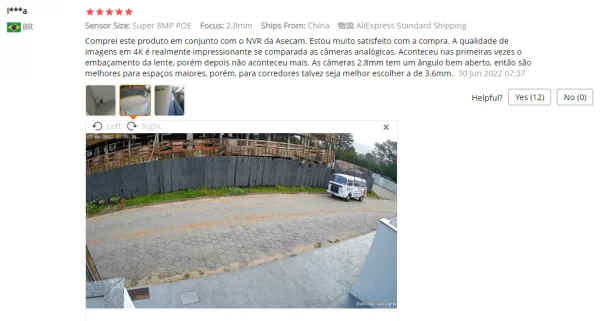 New 4K 8MP IP Camera Audio Outdoor POE H.265 Onvif Metal Bullet CCTV Home 4MP Color Night Vision Security Camera