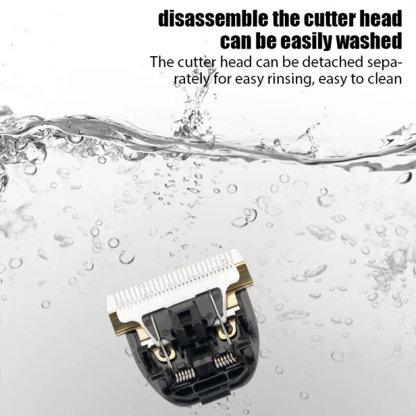 ماكينة تشذيب الشعر الكهربائية ماكينة حلاقة منزلية للرجال ماكينة قص الشعر الاحترافية القابلة لإعادة الشحن ماكينة حلاقة لقص الشعر